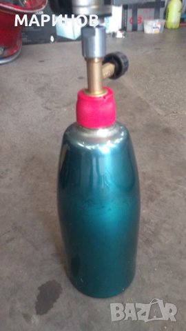 Туристическа пропан бутан бутилка 