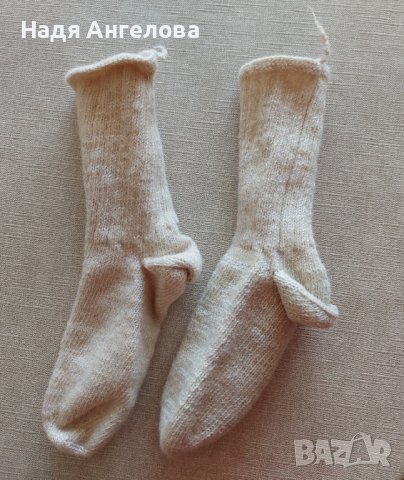 Дамски вълнени чорапи -10 лв.