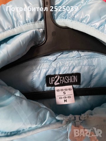 НОВО яке с етикет S/M, снимка 3 - Якета - 42552425