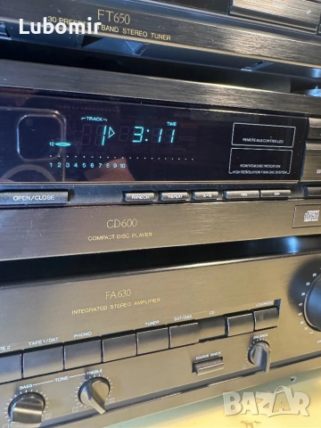 PHILIPS Сет, снимка 4 - Ресийвъри, усилватели, смесителни пултове - 51665577