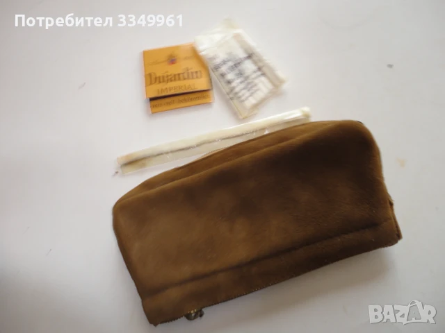 Кожен калъф чанта за лула аксесоари 