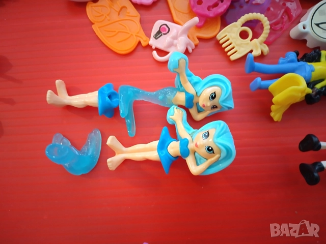 Малки кукли Барби, Калинката и котарака и други, снимка 5 - Кукли - 52904087