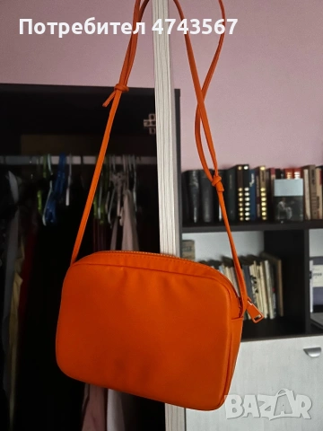 Оранжева чанта h and m