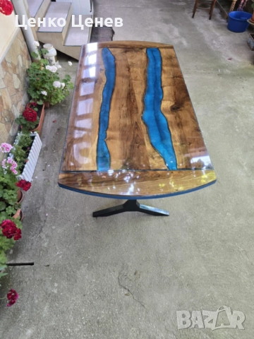 Маси от орех и смола, снимка 5 - Маси - 51470588