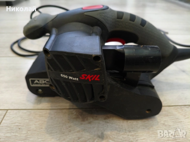 Лентов шлайф Skil, снимка 4 - Шлайфмашини - 54003179