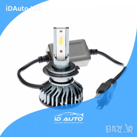 LED Крушки, Комплект, h1 h4 h7, h11, hb3, hb4 лед, светлини,осветление, снимка 7 - Аксесоари и консумативи - 38565627