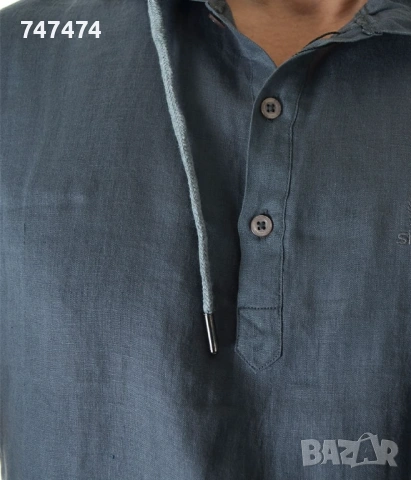 Ленен Суичър, Л/ХЛ, нов, снимка 4 - Ризи - 53042503