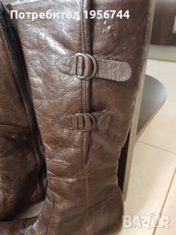 Дамски ботуши Rieker 38 номер, снимка 4 - Дамски ботуши - 42653073