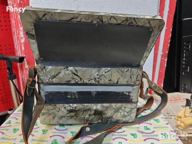 Малък акордион Hohner Student 4, снимка 9 - Акордеони - 52695917