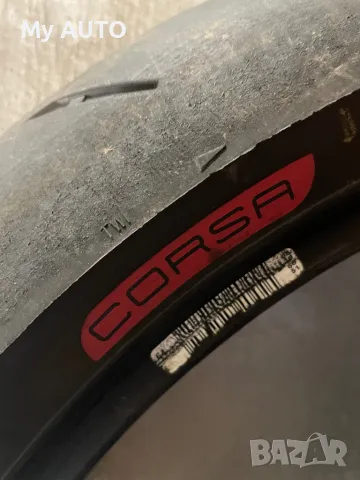 Pirelli Diablo Rosso CORSA 120/70/17 dot0724, снимка 1 - Гуми и джанти - 47710831