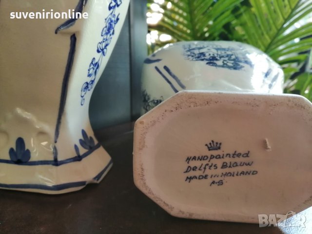 Двойка стари вази , снимка 2 - Вази - 36884516