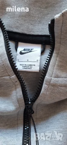 Nike оригинален tech fleece екип М/Л, снимка 3 - Спортни дрехи, екипи - 55961242