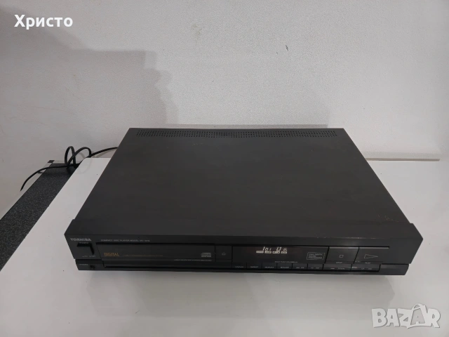 💿🔊 Toshibs xr-9118 🔊💿 tda 1541A, снимка 6 - Аудиосистеми - 54324336