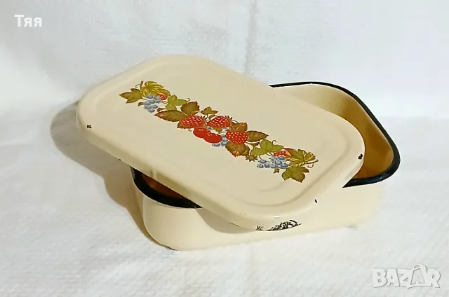 Емайлирани кутии с капак , снимка 10 - Други - 48682405