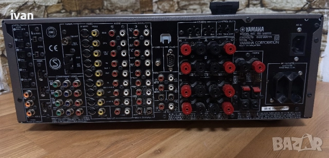 YAMAHA RX-V4600, снимка 4 - Ресийвъри, усилватели, смесителни пултове - 51564658