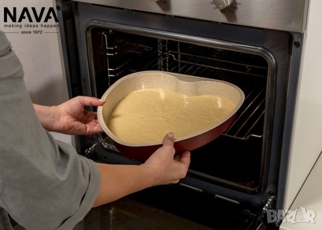 Форма за печене сърце NAVA / HЕART, снимка 5 - Съдове за готвене - 30043869