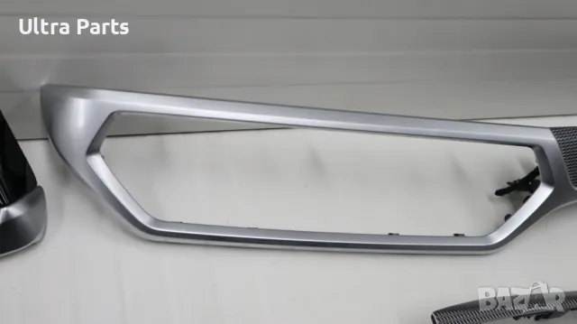 Оригинални декоративни лайсни табло и конзола Тетрагон за BMW G20 G21 G22 G23 G26, снимка 3 - Части - 50386256