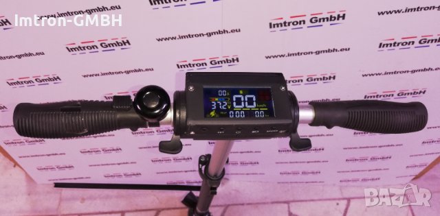 Електрическа тротинетка ICONBIT IK-1972K TRACER (8 инча, черен), снимка 5 - Други спортове - 38008870