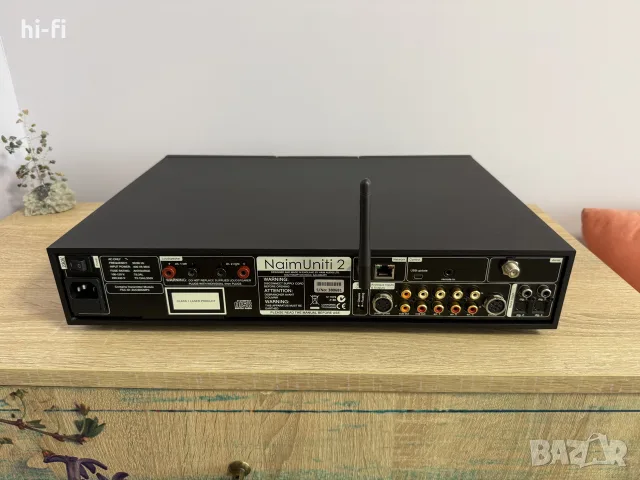 Naim Uniti 2 Streaming Amplifier CD DAC Preamp, снимка 9 - Ресийвъри, усилватели, смесителни пултове - 56477728