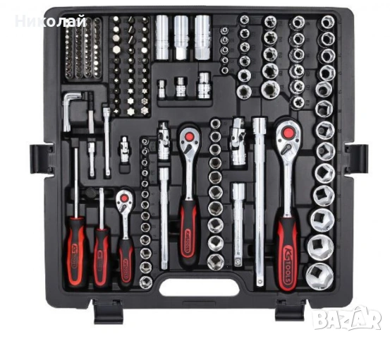 Комплект гедоре от 216 части 2062TR, снимка 3 - Гедорета - 53233904