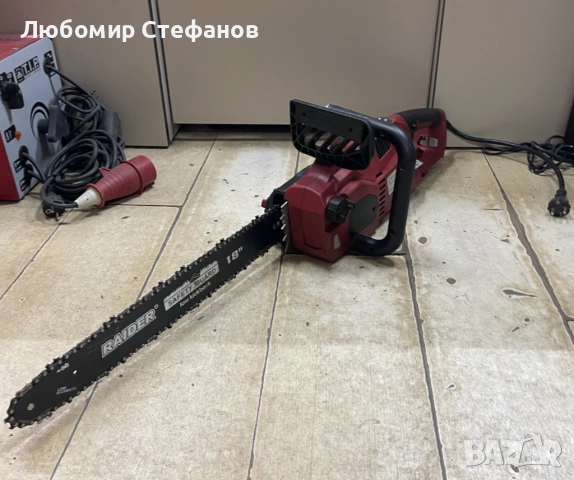 Електрически верижен трион Raider RD-ECS25 , снимка 2 - Градинска техника - 52791344