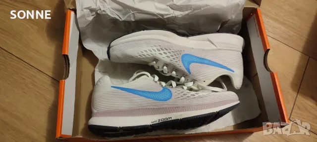 Маратонки Nike Air Zoom Pegasus 34, White/Purple, 38 номер , снимка 5 - Маратонки - 47994822