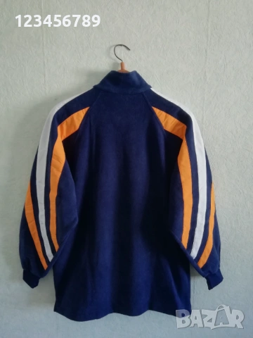Real Madrid 1998/1999 Adidas нов оригинален полар горнище блуза Реал Мадрид ретро vintage , снимка 2 - Спортни дрехи, екипи - 53191282