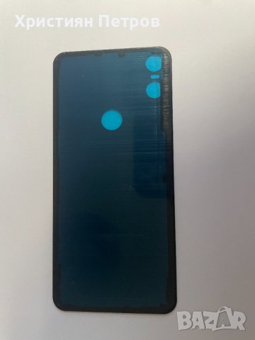 Заден капак за Motorola Moto One, снимка 2 - Резервни части за телефони - 37023586