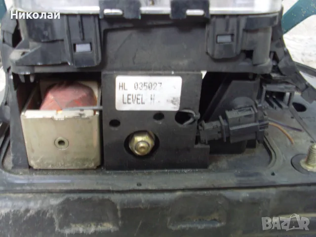 скоростен лост Audi A3 автоматик, снимка 4 - Части - 47737403