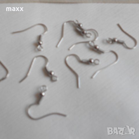 метални кукички за обици 