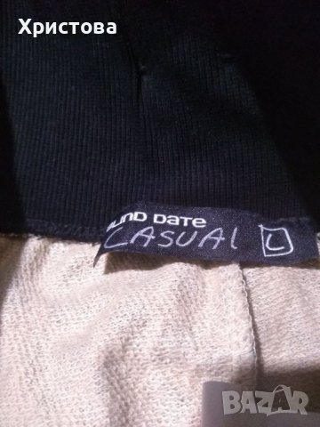 Долнище с презрамки Casual и блуза, снимка 5 - Къси панталони и бермуди - 36773123