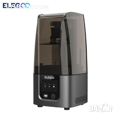 Фотополимерен LCD 3D Принтер Elegoo Mars 4 ULTRA 9K 7" 153.36x77.76x165mm, снимка 3 - Принтери, копири, скенери - 42035684