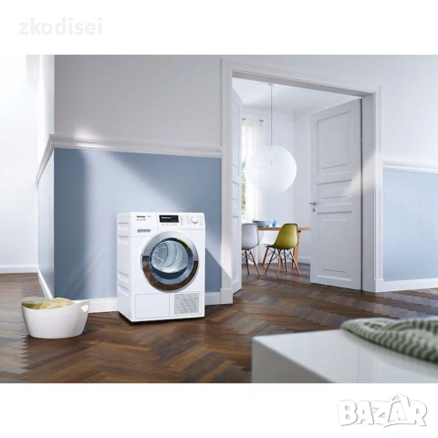 Сушилня MIELE HT25 / TKS850WP, снимка 2 - Сушилни - 53944798