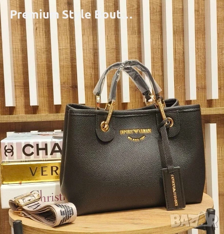 чанти EMPORİO ARMANİ TOTE BAG ⬆️ 22 CM ➡️ 29 CM , снимка 9 - Чанти - 54166584