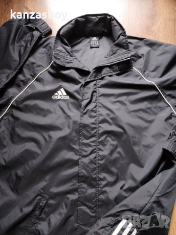adidas All Weather Jacket - страхотно мъжко яке-ветровка ХЛ, снимка 10 - Спортни дрехи, екипи - 53964956