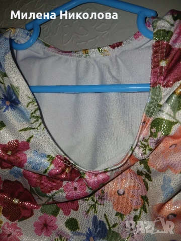 Ромпер/бански р. 80, снимка 3 - Бебешки бански - 54058612