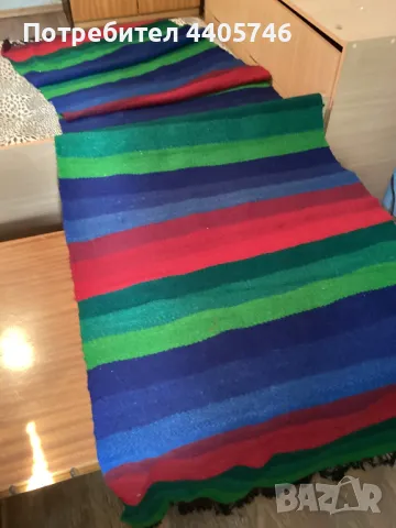 Автентични вълнени черги нови, снимка 3 - Пътеки - 49468949