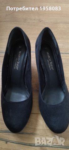 Дамски обувки Marco Tozzi, номер 40, снимка 4 - Дамски елегантни обувки - 35356615