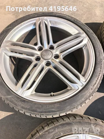 Джанти Speedline за Audi