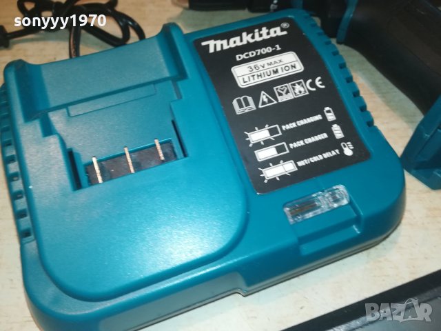 MAKITA LI-ION+BATTERY CHARGER 2509221538, снимка 5 - Винтоверти - 38112586