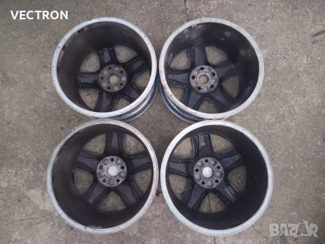 Джанти за Ауди/Audi 17, снимка 2 - Гуми и джанти - 51775955