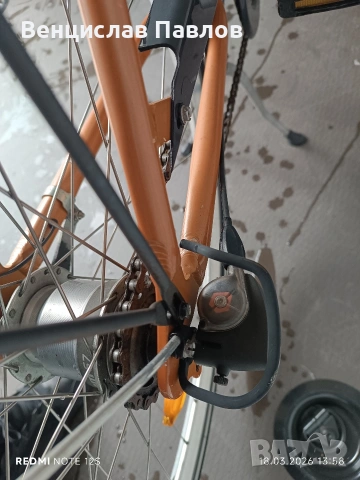 Продавам велосипед 28", снимка 10 - Велосипеди - 54087453