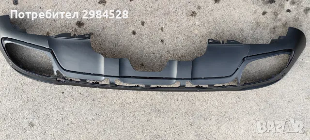 Дифузьор / добавка задна броня за Mercedes GLE w167, снимка 11 - Части - 49312093