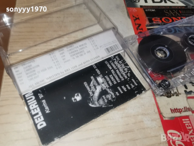 DELERIUM TAPE 2203261037H2E6R, снимка 13 - Аудио касети - 53932381