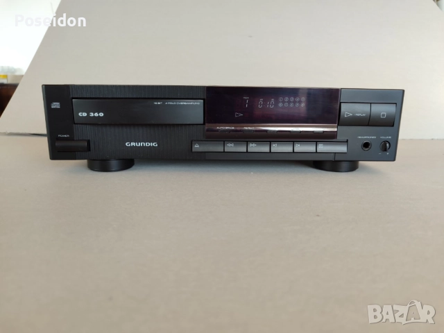 CD Player Grundig CD 360, снимка 8 - Ресийвъри, усилватели, смесителни пултове - 52445960
