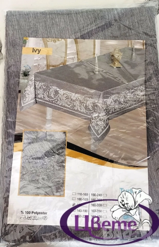 🔝Покривка за кръгла маса с тефлоново покритие Ф160 ‼️/-10% за 2бр., снимка 13 - Покривки за маси - 52199793