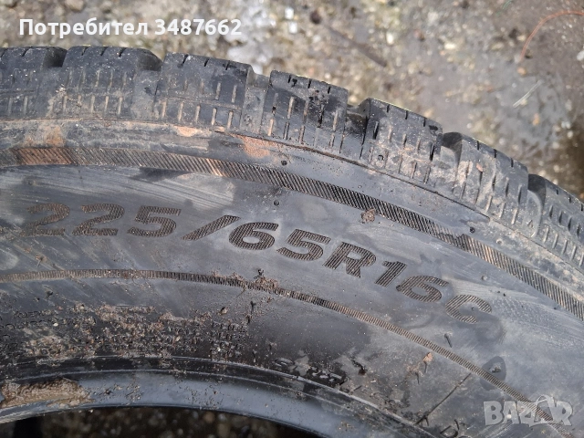 225 65 16 С LAUFEN 2бр зимни , снимка 6 - Гуми и джанти - 53371574