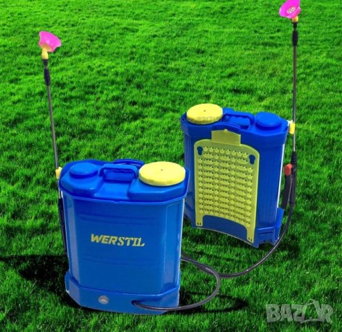 Пръскачка на батерии/ акумулаторна WerStiL , снимка 2 - Други - 40656027