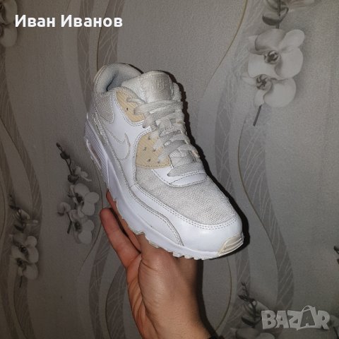оригинални маратонки NIKE AIR MAX 90 MESH номер 38 ,5 -39, снимка 5 - Маратонки - 44483772