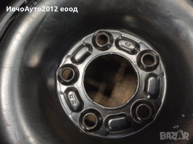 Метални джанти 15 ford оригинални , снимка 6 - Гуми и джанти - 42903353